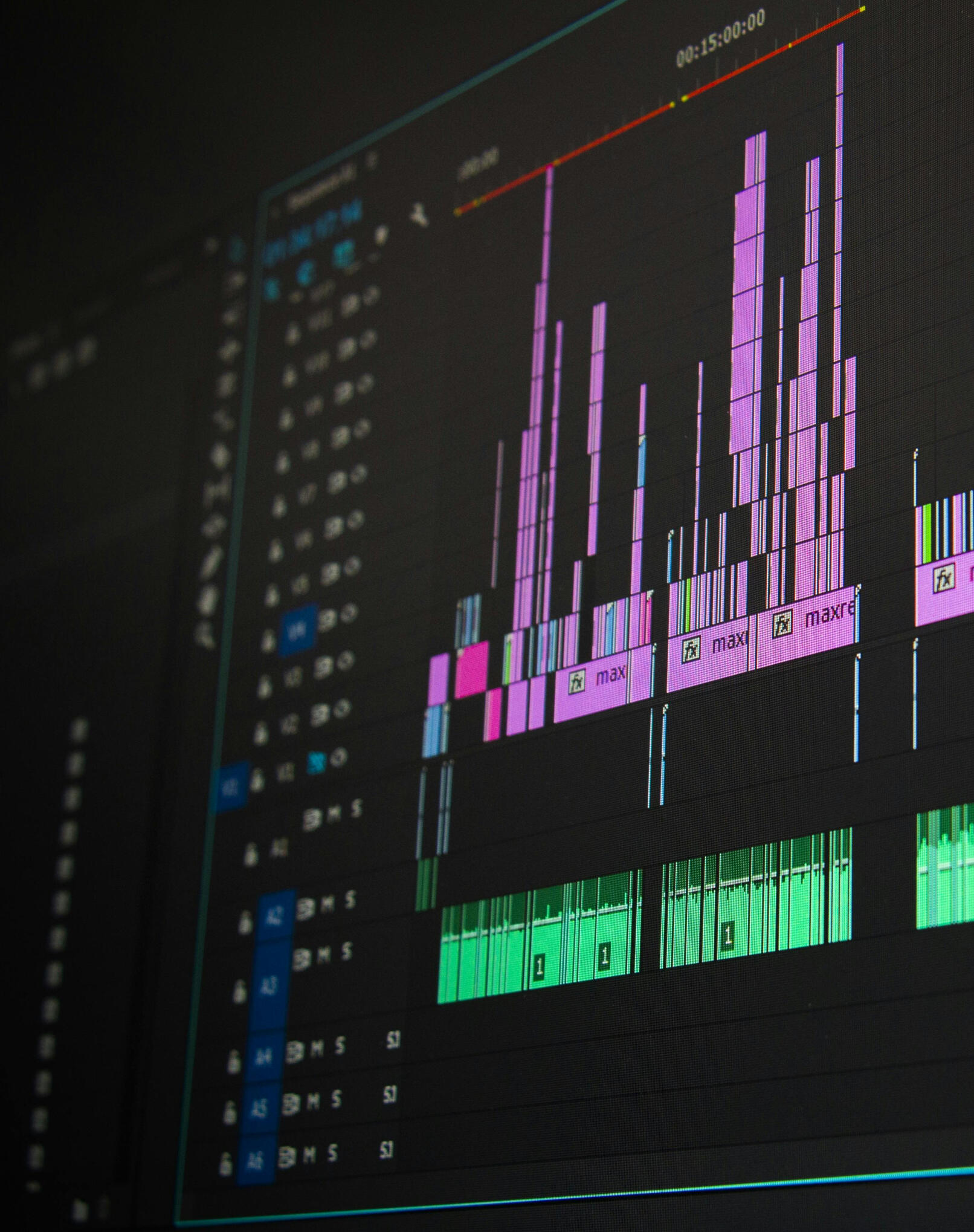 Editing Video Editing